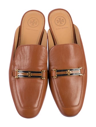 Tory Burch Leather Mules