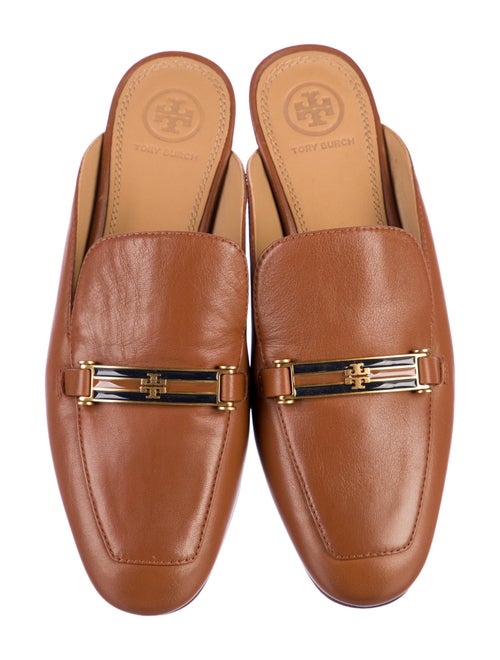 Tory Burch Leather Mules