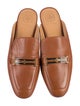 Tory Burch Leather Mules