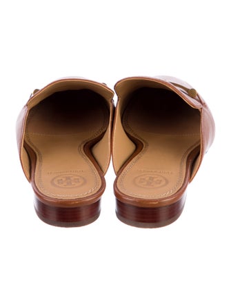 Tory Burch Leather Mules