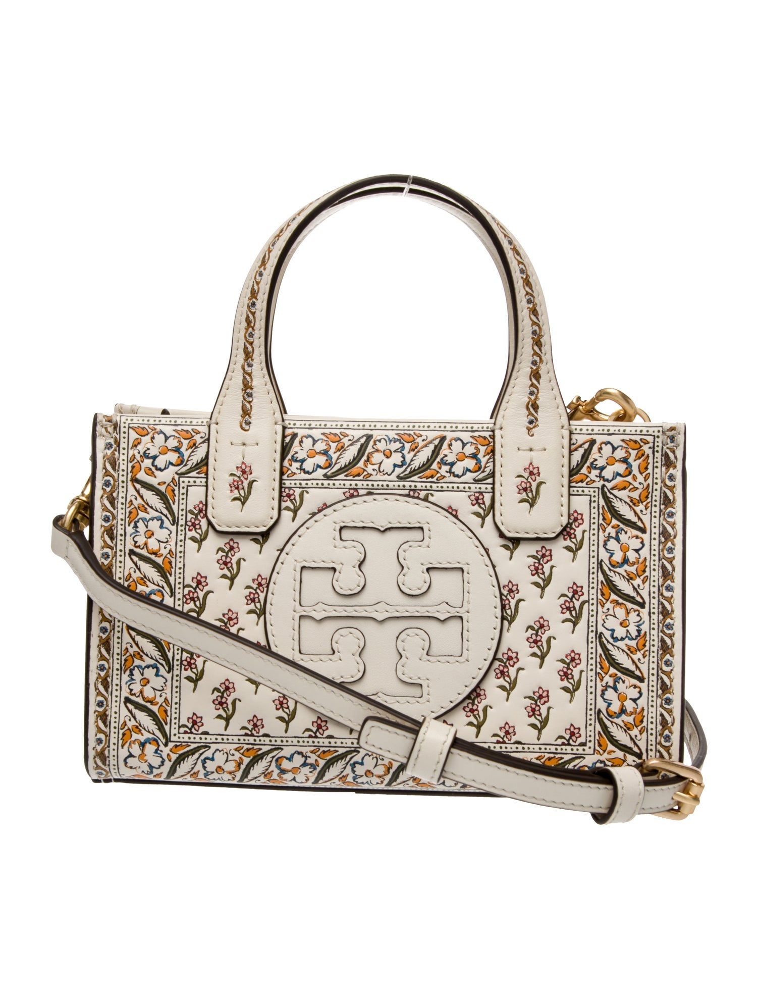 Tory Burch Leather Top Handle Bag