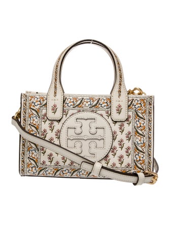 Tory Burch Leather Top Handle Bag