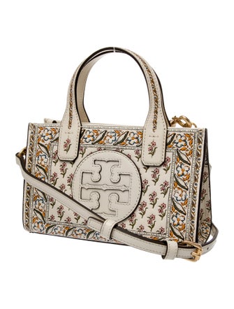Tory Burch Leather Top Handle Bag