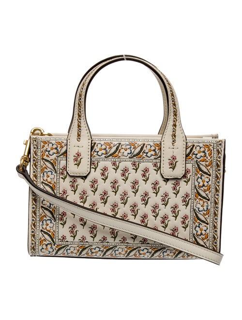 Tory Burch Leather Top Handle Bag