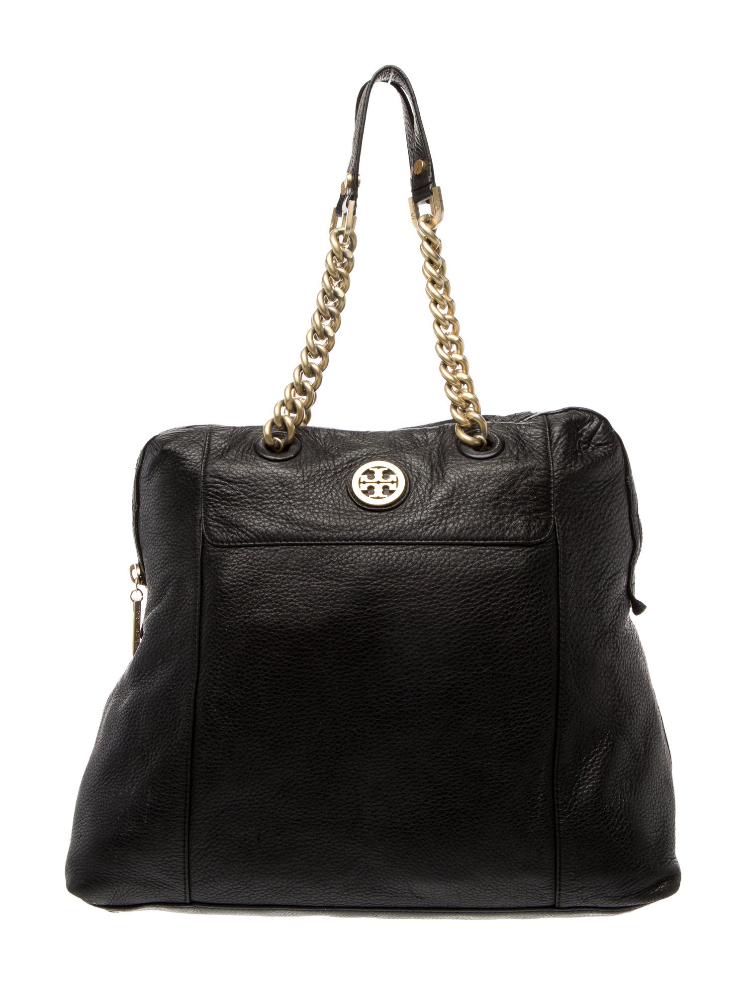 Tory Burch Leather Top Handle Bag
