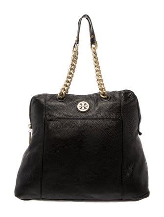 Tory Burch Leather Top Handle Bag