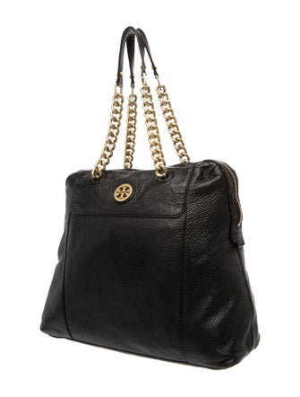 Tory Burch Leather Top Handle Bag
