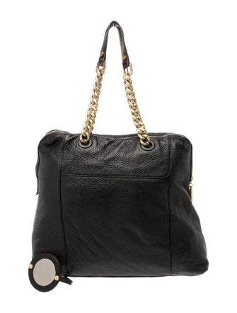 Tory Burch Leather Top Handle Bag