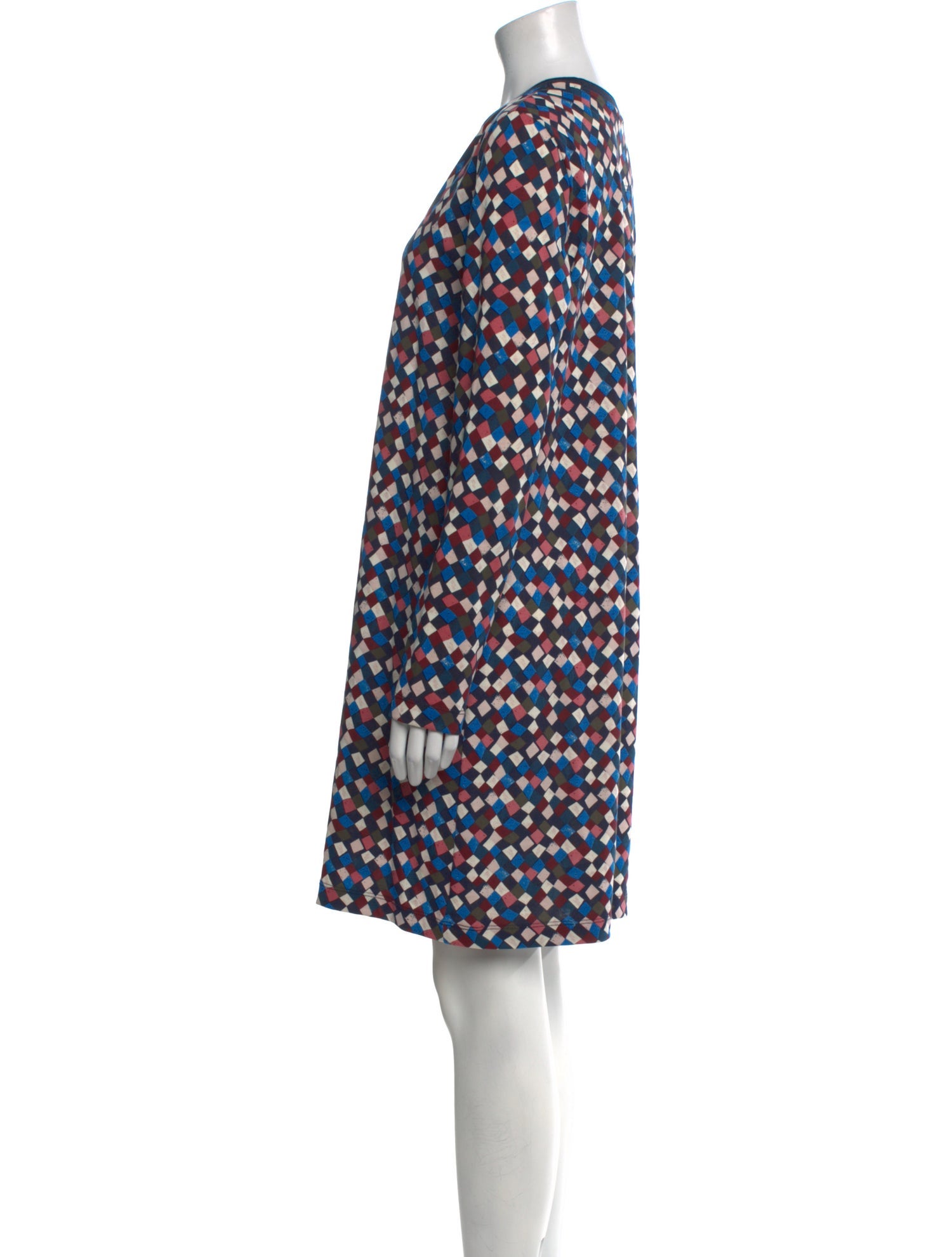 Tory Burch Printed Mini Dress
