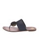 Tory Burch Leather Slides