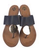 Tory Burch Leather Slides