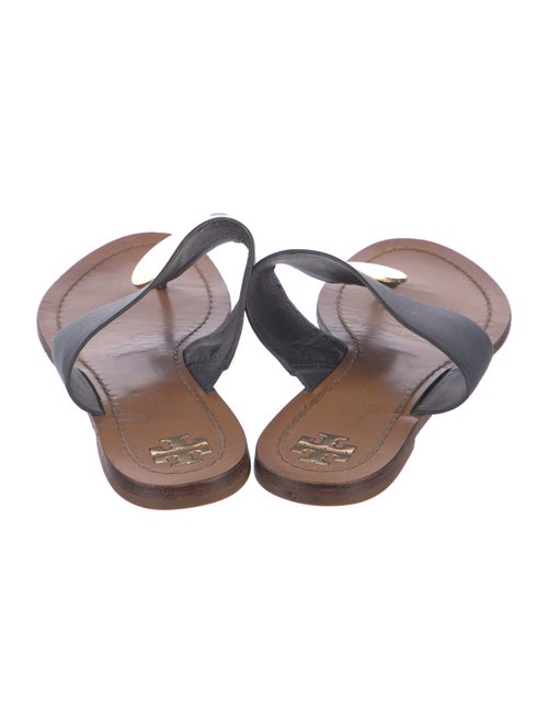Tory Burch Leather Slides