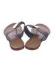 Tory Burch Leather Slides