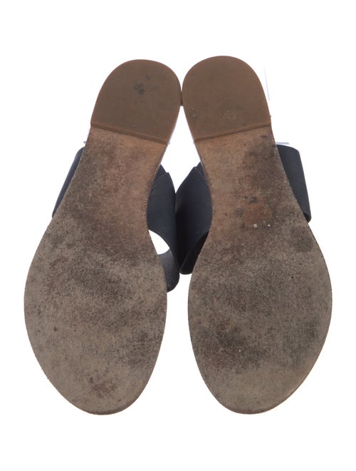 Tory Burch Leather Slides