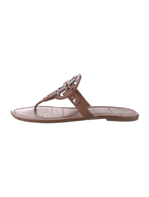 Tory Burch Leather Flip Flops