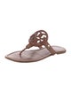 Tory Burch Leather Flip Flops