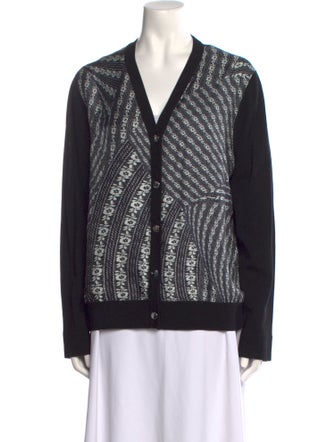 Tory Burch Silk Printed Sweater