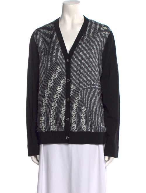Tory Burch Silk Printed Sweater