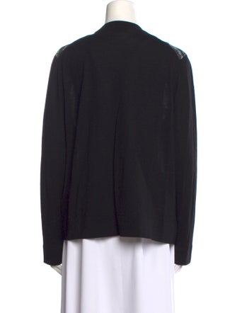 Tory Burch Silk Printed Sweater