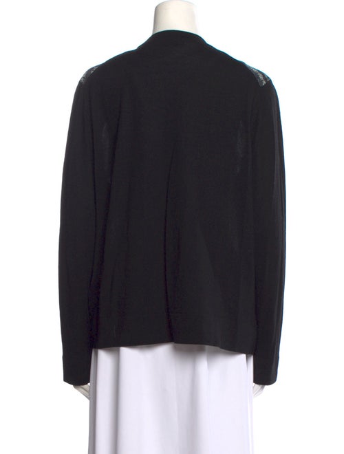 Tory Burch Silk Printed Sweater