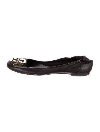 Tory Burch Leather Ballet Flats
