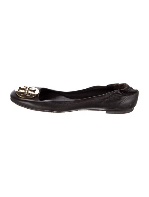 Tory Burch Leather Ballet Flats
