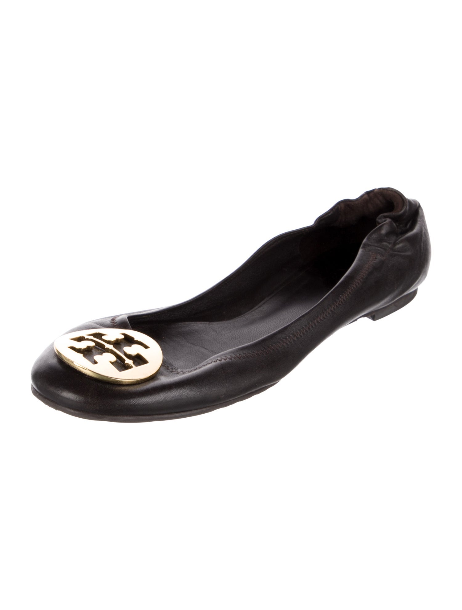 Tory Burch Leather Ballet Flats
