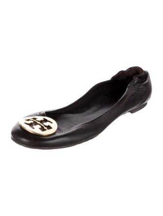 Tory Burch Leather Ballet Flats