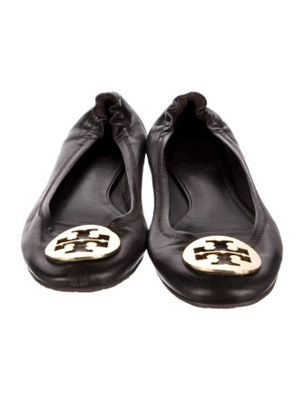 Tory Burch Leather Ballet Flats