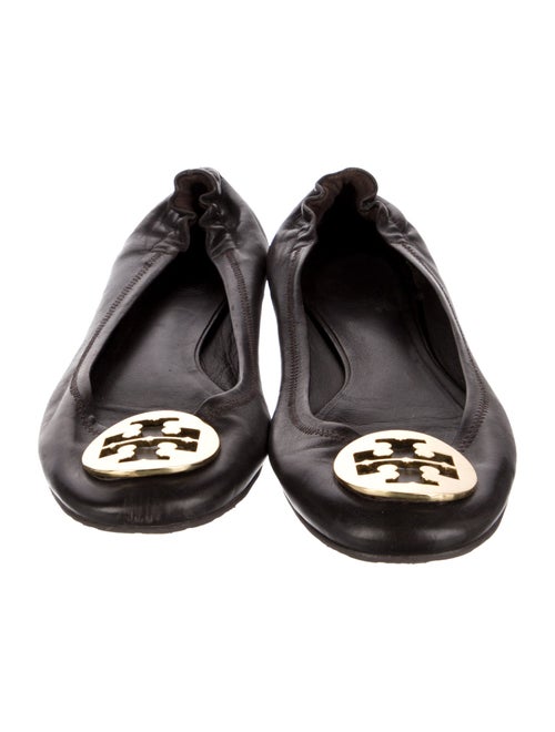 Tory Burch Leather Ballet Flats
