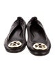 Tory Burch Leather Ballet Flats