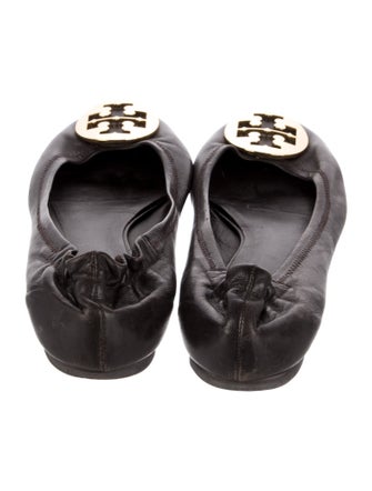 Tory Burch Leather Ballet Flats