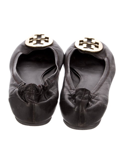Tory Burch Leather Ballet Flats