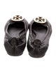 Tory Burch Leather Ballet Flats
