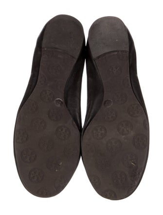 Tory Burch Leather Ballet Flats