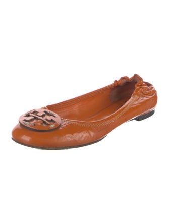 Tory Burch Patent Leather Ballet Flats