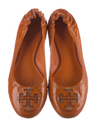 Tory Burch Patent Leather Ballet Flats