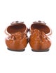 Tory Burch Patent Leather Ballet Flats