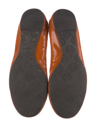 Tory Burch Patent Leather Ballet Flats