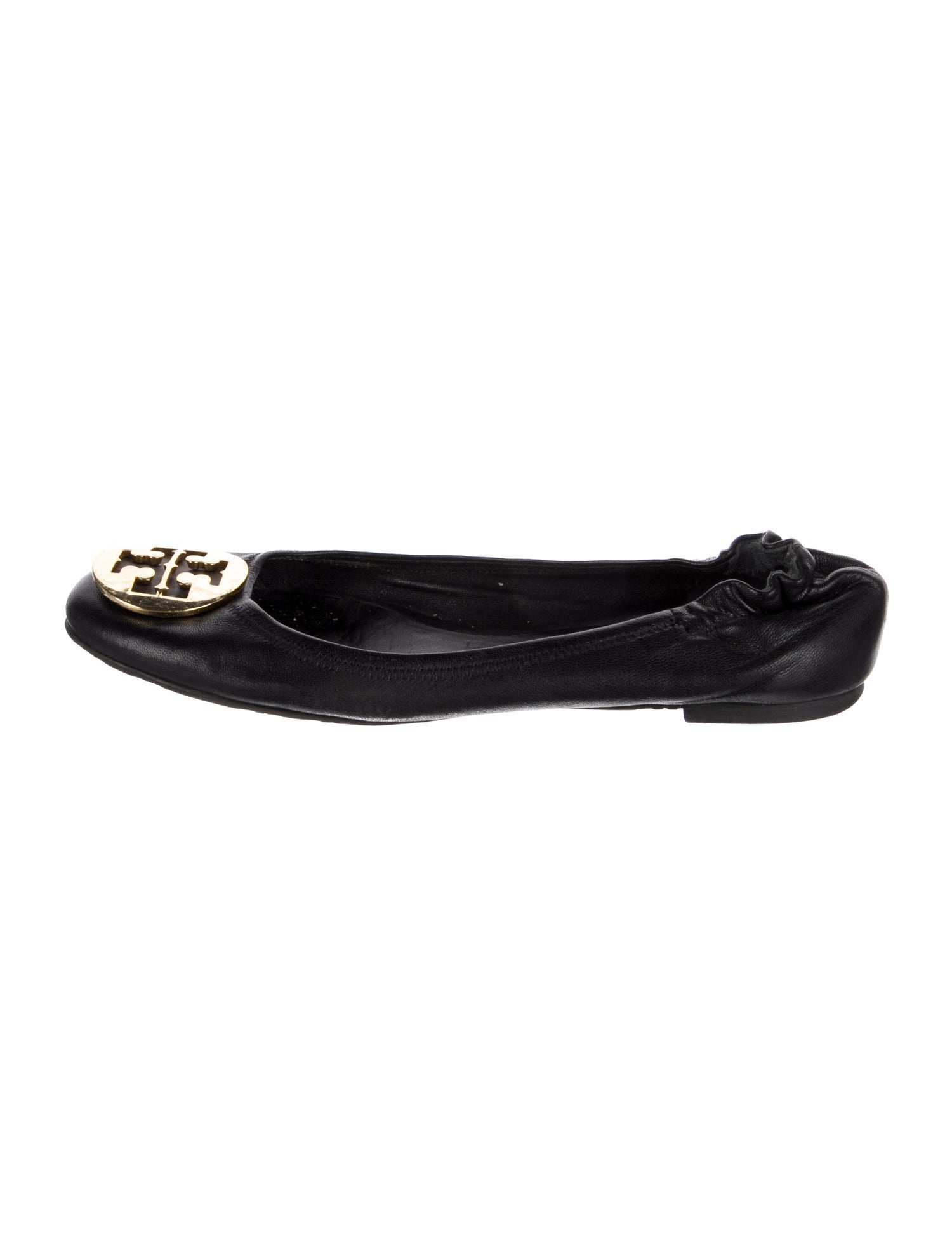 Tory Burch Leather Ballet Flats