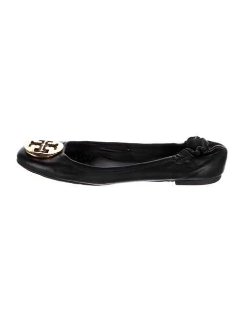 Tory Burch Leather Ballet Flats