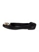 Tory Burch Leather Ballet Flats