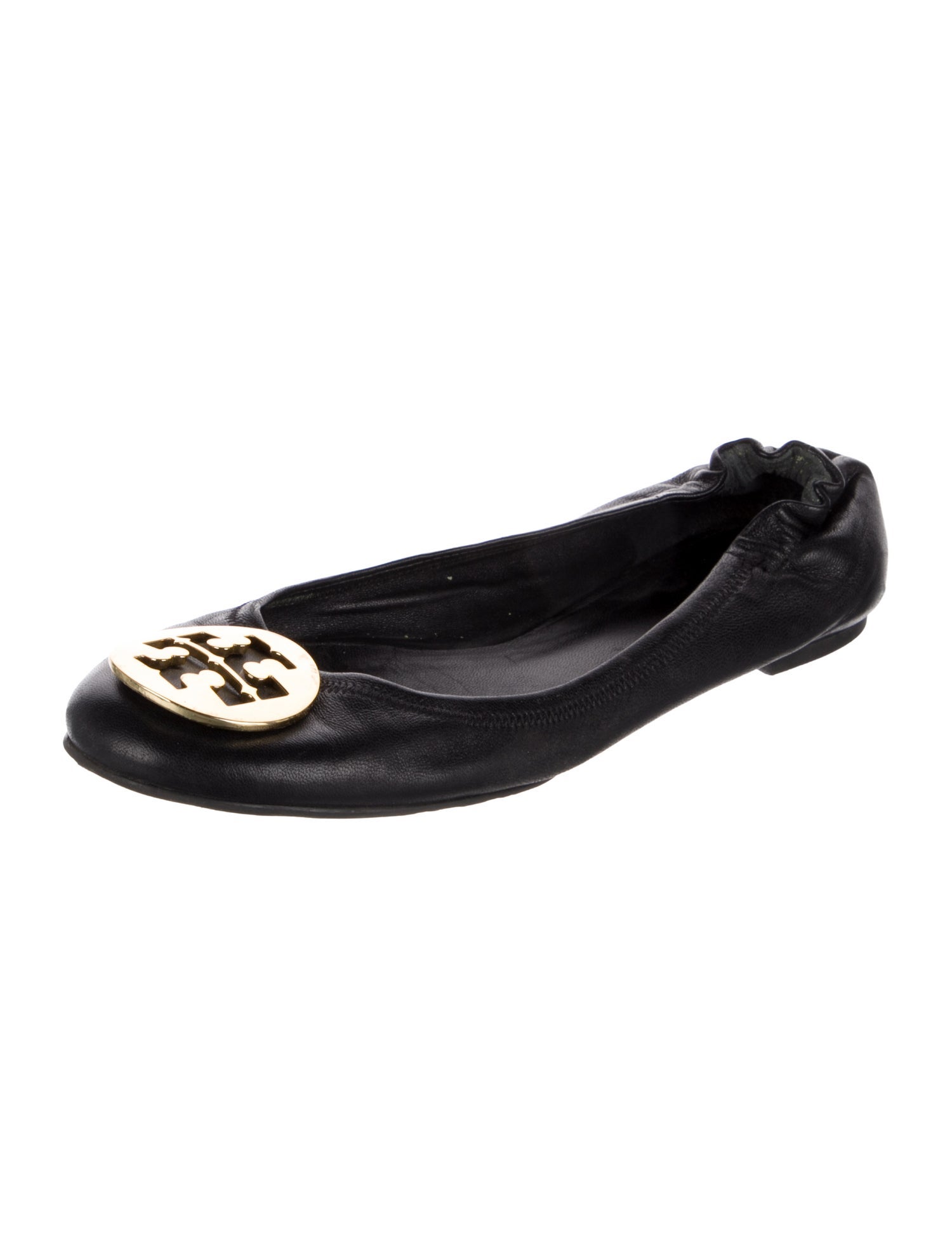 Tory Burch Leather Ballet Flats