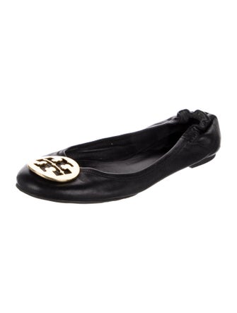 Tory Burch Leather Ballet Flats