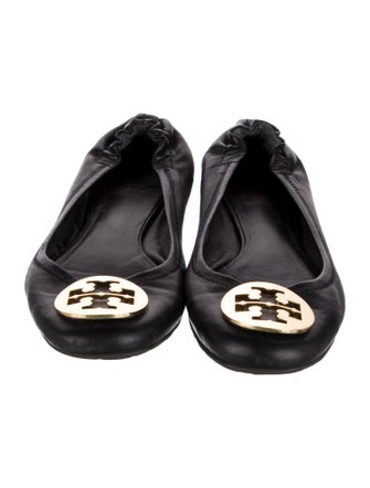 Tory Burch Leather Ballet Flats