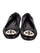 Tory Burch Leather Ballet Flats