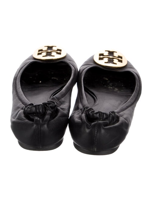 Tory Burch Leather Ballet Flats