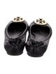 Tory Burch Leather Ballet Flats