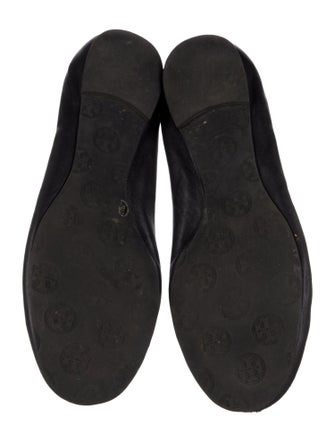 Tory Burch Leather Ballet Flats
