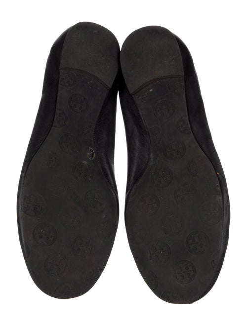 Tory Burch Leather Ballet Flats